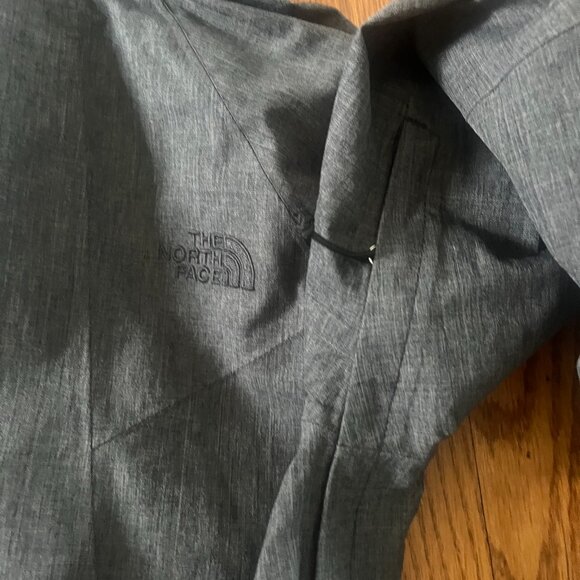 NORTHFACE Woman;s Shell Parka Grey Size S - Picture 6 of 6